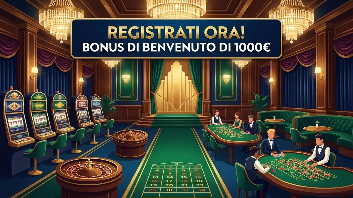 Registrazione con bonus